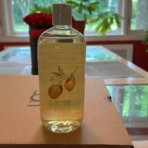 Crabtree Evelyn Citron Honey Coriander Bath & Shower Gel. NEW 16.9 oz